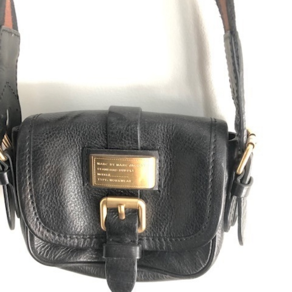 Marc by Marc Jacobs mini saddle bag